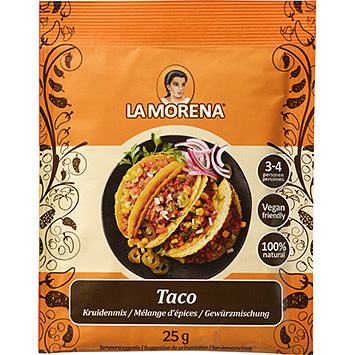 La Morena Taco spice mix 25g