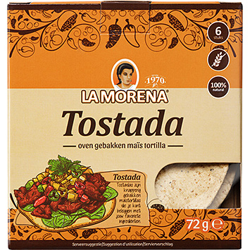 La Morena Tostada 72g