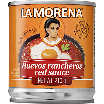 La Morena Huevos rancheros red sauce 210g