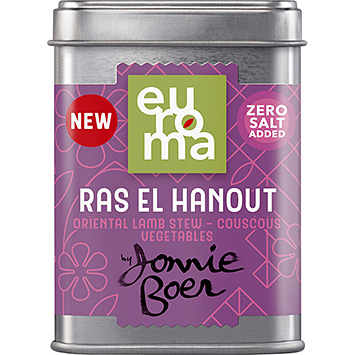 Euroma Ras el hanout by Jonnie Boer 49g