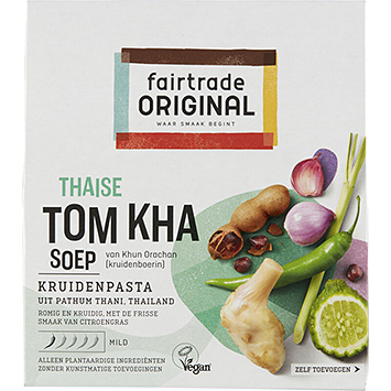 Fairtrade Original Pasta di spezie per zuppa tom kha thailandese 70g