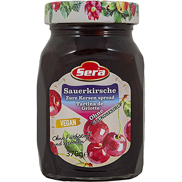 Sera Sourcherry jam 370g