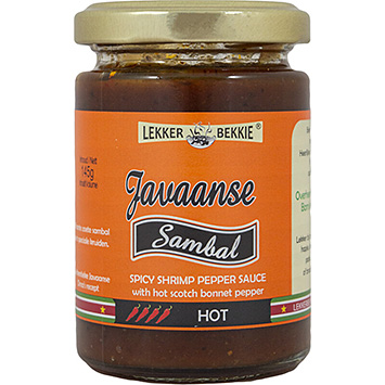 Lekker Bekkie Javanisches Sambal 145g