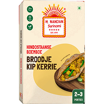 H. Nandan Pasta di spezie indostana panino pollo curry 70g