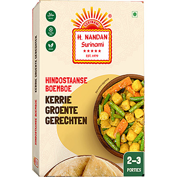 H. Nandan Hindustani spice paste curry vegetables 70g