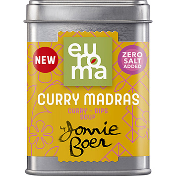 Euroma Curry madras by Jonnie Boer 59g
