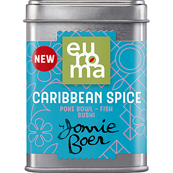 Euroma Caribbean spice by Jonnie Boer 45g