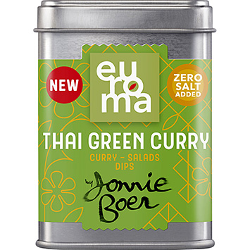 Euroma Thai green curry by Jonnie Boer 43g