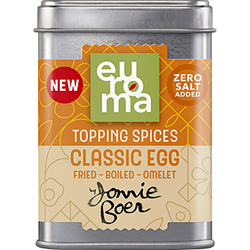 Euroma Topping classic egg by Jonnie Boer 44g