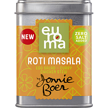 Euroma Roti masala by Jonnie Boer 50g