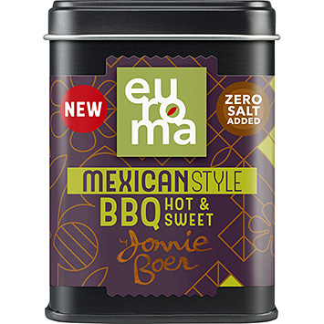 Euroma Mexican style BBQ by Jonnie Boer 48g