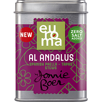 Euroma Al-Andalus by Jonnie Boer 45g