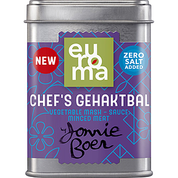 Euroma Chef's meatball by Jonnie Boer 47g
