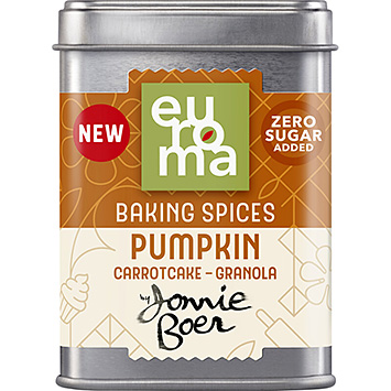 Euroma Baking pumpkin carrotcake by Jonnie Boer 52g