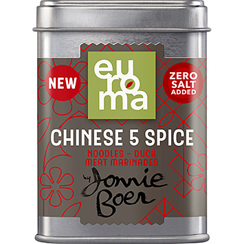 Euroma Chinese 5 spices by Jonnie Boer 45g