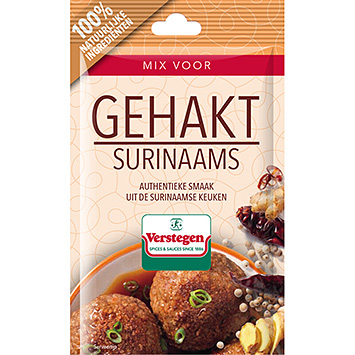 Verstegen Spice mix for minced meat Surinamese 42g