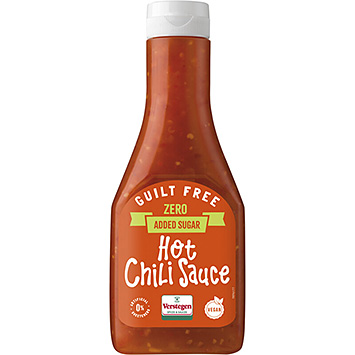 Verstegen Hot chili sauce zero added sugar 285ml