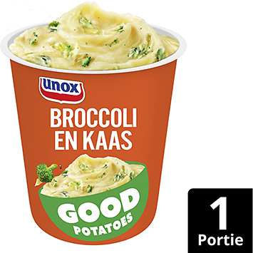 Unox Good potatoes brocoli et fromage 50g