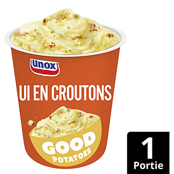 Unox Good potatoes oignon et croûtons 48g