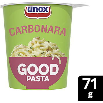 Unox Good pasta carbonara 71g