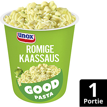 Unox Good pasta creamy cheese sauce 69g