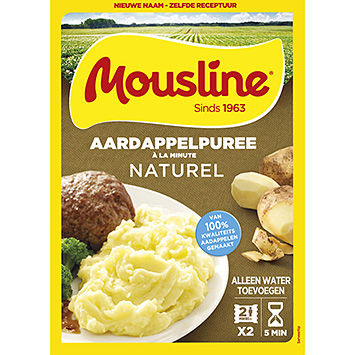 Mousline Aardappelpuree naturel 178g