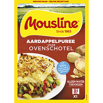 Mousline Puré de patatas para gratinado 176g