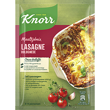 Knorr Meal mix lasagne bolognese 67g