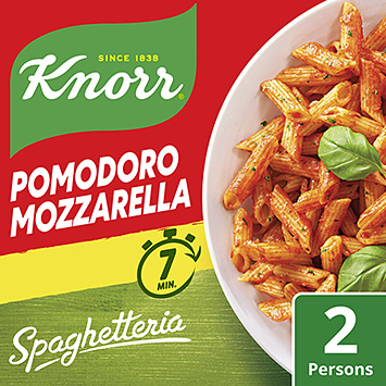 Knorr Spaghetteria pomodoro mozzarella 163g