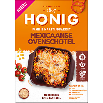 Honig Kit repas gratin mexicain 437g