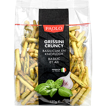 Deli di Paolo Crunchy stick garlic & basil 150g