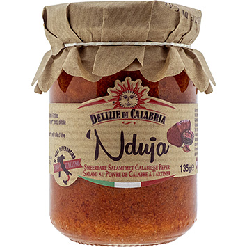 Delizie di Calabria Nduja 135g