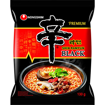 Nongshim Shin ramyun black 130g