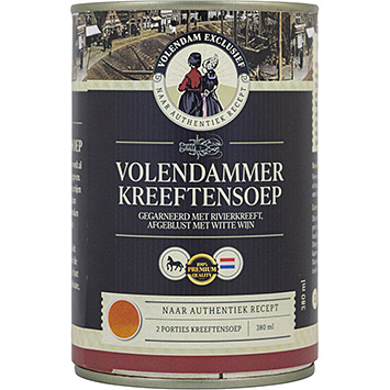 Volendam Exclusief Volendam lobster soup 380ml