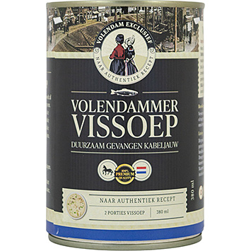 Volendam Exclusief Volendam fish soup 380ml