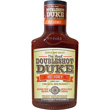 Remia Doubleshot duke hot honey 450ml