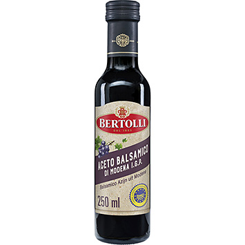 Bertolli Balsamic vinegar from modena 250ml