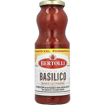 Bertolli Pasta sauce basilico 670g