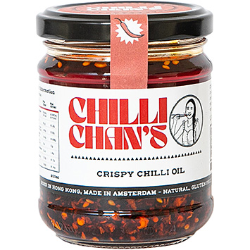 Chilli Chan's Crispy chilli oil 200ml