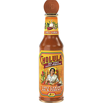 Cholula Hot sauce chilli garlic 150ml