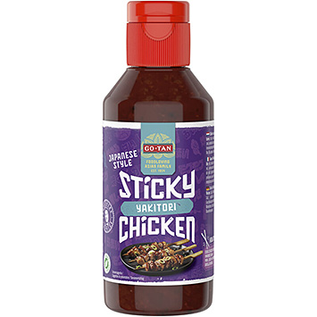 Go-Tan Sticky chicken yakitori 220ml
