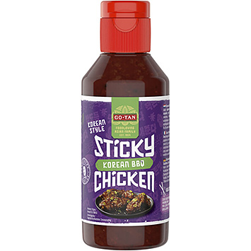 Go-Tan Sticky chicken Korean-style BBQ 220ml