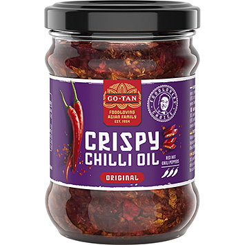 Go-Tan Crispy chilli oil 190g