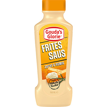 Gouda's Glorie Fries sauce soft & creamy 750ml