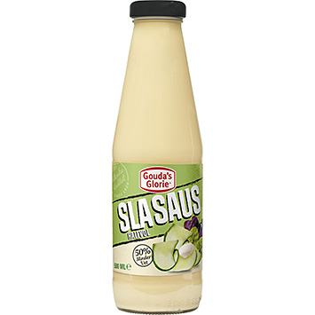 Gouda's Glorie Salad dressing semi skimmed 500ml