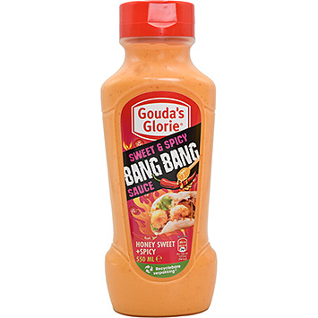 Gouda's Glorie Sweet & spicy bang bang sauce 550ml
