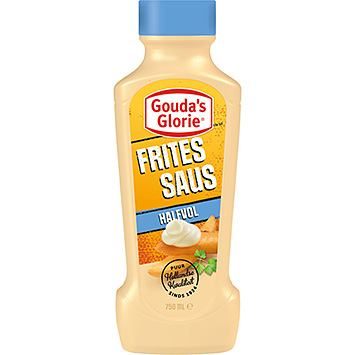 Gouda's Glorie Fries sauce semi skimmed 750ml