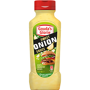 Gouda's Glorie Sweet onion sauce 550ml