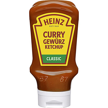 Heinz Curry gewürz ketchup 400ml