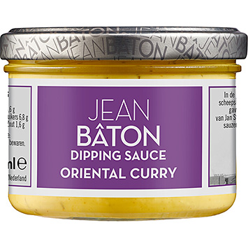 Jean Bâton Dipping sauce oriental curry 190ml